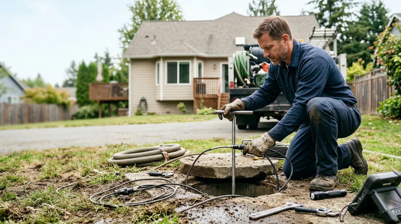 Septic Tank Pumping in Harman, WV